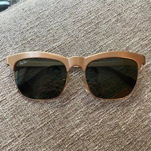 Authentic Vintage 1992 Ray Ban Sunglasses Brushed Gold w0755 G15